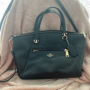Coach leather crossbody purse